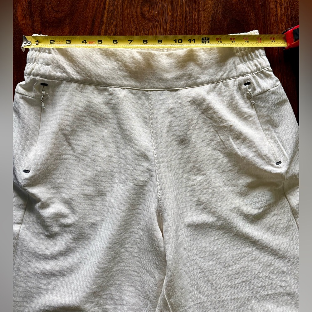 The North Face Women's Tekware™ Grid Fleece Pants White Dune Size Large - Picture 11 of 13